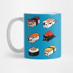 Sushie Frenchie Mug